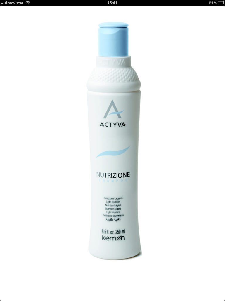 Actyva Nutrizione Shampoo